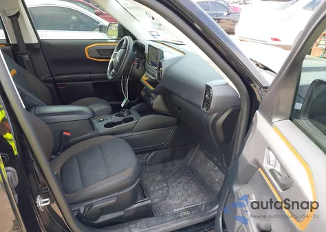 2021 Ford Bronco Sport Badlands from USA, damaged, VIN 3FMCR9D98MRB36121